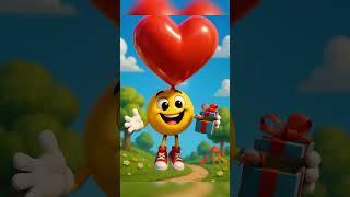 Smilo’s Gift Box Surprise!  #kidsvideo #kindervideo #cute #cartoon #animation  #viral #viralshort