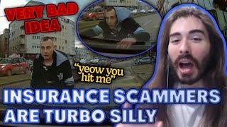 Charlie Reacts to Insurance Scammers | MoistCr1tikal