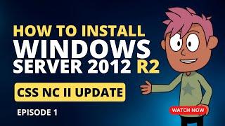 Ep.1: How to Install Windows Server 2012 R2