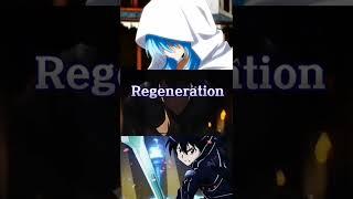 Rimuru vs Sung Jin Woo vs kirito #shorts #edit #anime #fyp #vs