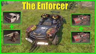 The Enforcer, Cockpit + Hulk Cannon (No Stealth) [Crossout Gameplay ►61]