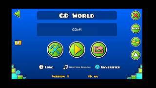 Geometry Dash My Levels 1
