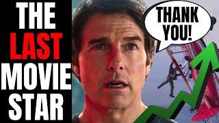 Tom Cruise SHAMES Hollywood By Thanking His Fans | Mission Impossible - The Final Reckoning
