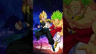 Who is stronger | Xeno Gogeta VS Xeno Broly #shorts #dbs #dbsh