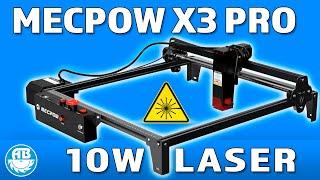 MECPOW X3 Pro / Laser Engraver für kleines Geld?!?