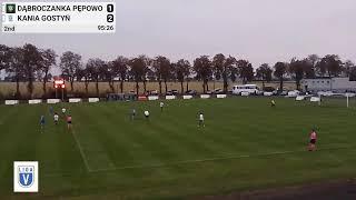 Dąbroczanka Pępowo vs Kania Gostyń - 05/10/2024