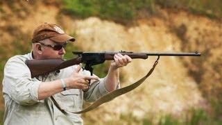 Winchester's 1895 Lever-Action Rifle Review