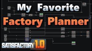 Satisfactory Modeler - The Best Way to Plan & Track Your Factories