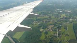 Landung / Landing at Dortmund with Easyjet 03.06.10