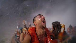 Extreme boat ride under Iguasu falls  GoPro