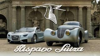 Cars of the Golden Age - The Complete Story of HISPANO SUIZA