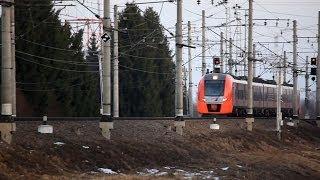 [RZD] Moscow - Saint Petersburg high-speed line