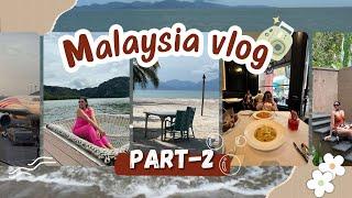 Dream Beach Vacation with bestie 🩷| Luxury Resort & unique airbnb stay in Langkawi Bhavya Arora