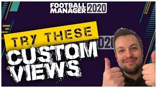 FM20 Guide | My Custom Squad and Scouting Views in Football Manager 2020