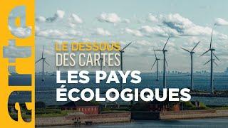 Écologie : des pays plus "verts" que d’autres ? - Le dessous des cartes | ARTE