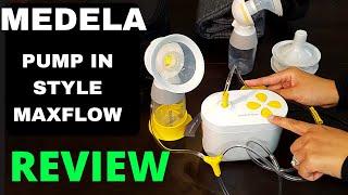 Medela Pump in Style MaxFlow Breast Pump REVIEW & How to use