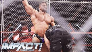 The Last Time A Cage Match Took Place in TNA: Cage vs. Callihan | IMPACT Oct. 29, 2019