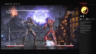 Mkx the lab with cyrax