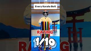 Karate Belts | Rating Kicks |