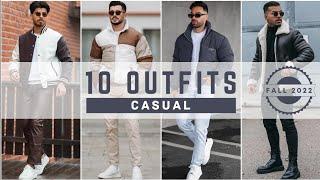 10 Latest Fall Casual Outfit Ideas For Men 2022 | Men's Fashion | Fall 2022