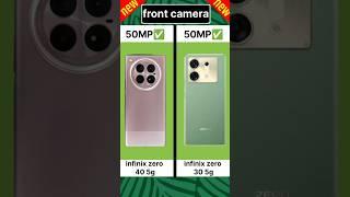 Comparison video 2024 || infinix zero 40 5g vs infinix zero 30 5g .