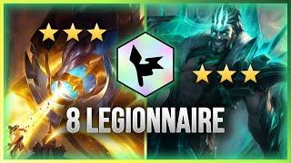 TFT 8 LEGIONNAIRE 3 STAR VELKOZ | 3 STAR DRAVEN IS SO FAST | Teamfight Tactics Set 5.5 Revival