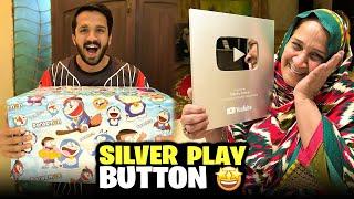 Finally Rajab Family ka Silver Button aa gyaSurprise for MAA G...