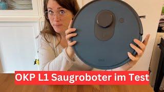 OKP L1 Saugroboter im Test - unsere Erfahrung