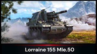 ️ Rare Vehicle ️ | Lorraine 155 Mle.50  | War Thunder