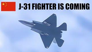 China's Upcoming J-31 Stealth Fighter Emerges