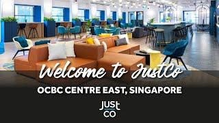 Virtual Tour of JustCo at OCBC Centre East, Singapore