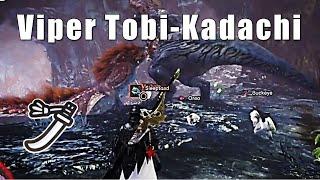 Viper Tobi-Kadachi | Long Sword | LS | MHW Iceborne (MR)