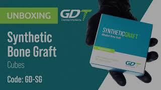 Unboxing GDT Synthetic Bone Graft Cubes - 4 Pieces