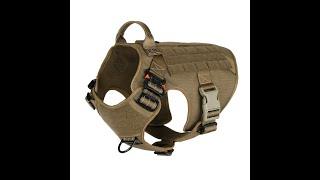 GN1 Reflective dog harness