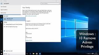 75 Windows 10 - Как не использовать учетную запись администратора