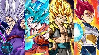 Top 30 Dragon Ball Transformations