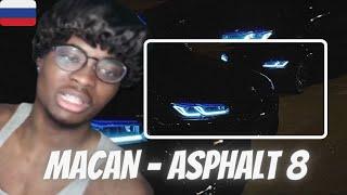 MACAN - ASPHALT 8 | RUSSIAN RAP (REACTION) #Macan #Asphalt8