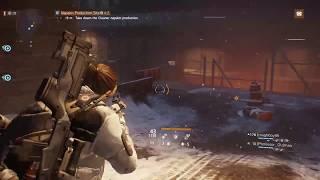 AnarionKayto's Gaming This - The Division - Spray & Play!