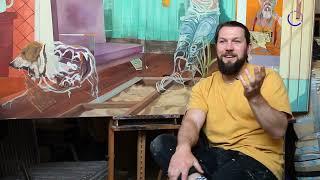 Painting from Memory: Inside the Artist's Studio with Ruairi Fallon