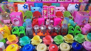 6 Minutes Satisfying with Unboxing Hello Kitty Sanrio Kitchen Set ASMR | Disney Kitchen Playset 2024