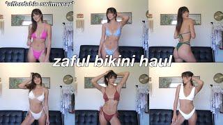 ZAFUL bikini try-on haul 2023