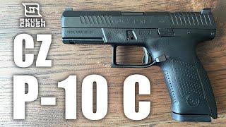 CZ P-10 C: The Modern Evolution of a Duty Pistol | Documentary