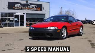 1997 EAGLE TALON TSI