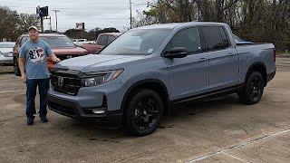 2025 Honda Ridgeline Black Edition - The MOST UNDERRATED Mid-Size Truck?