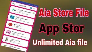 How to app store app aia file and aia store for kodular || New App Store Lunched | 2024