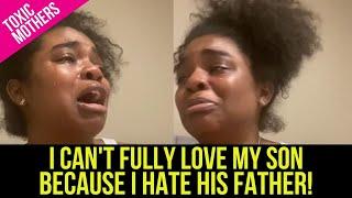 TikTok Mom Can't Fully Love Her Son Because She HATES His Dad! | Stop Defending Baby Mama Culture #2