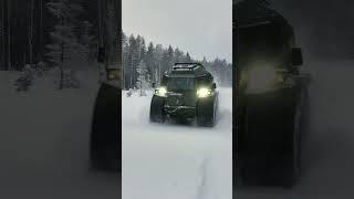Вездеход Тайфун абсолютная власть над бездорожьем