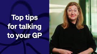 Top tips for talking to your GP about memory problems