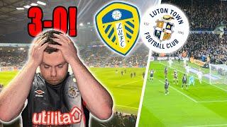 NIGHTMARE Performance as Leeds United Beat Luton Town!