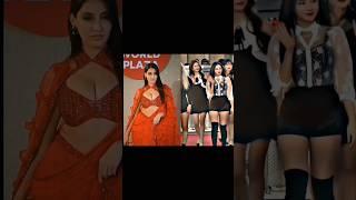 NORA FATEHI walks at Jio world plazas opening night promedia#shorts #norafatehi TANVIR.7